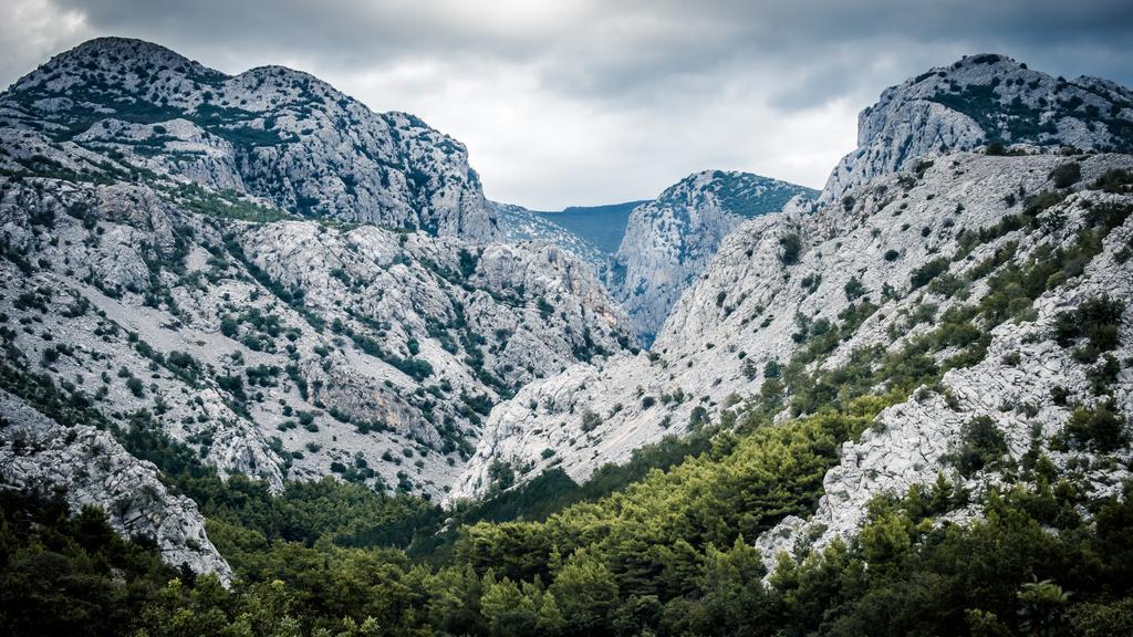 Apartments And Rooms Mare-Monti Starigrad Paklenica Bagian luar foto
