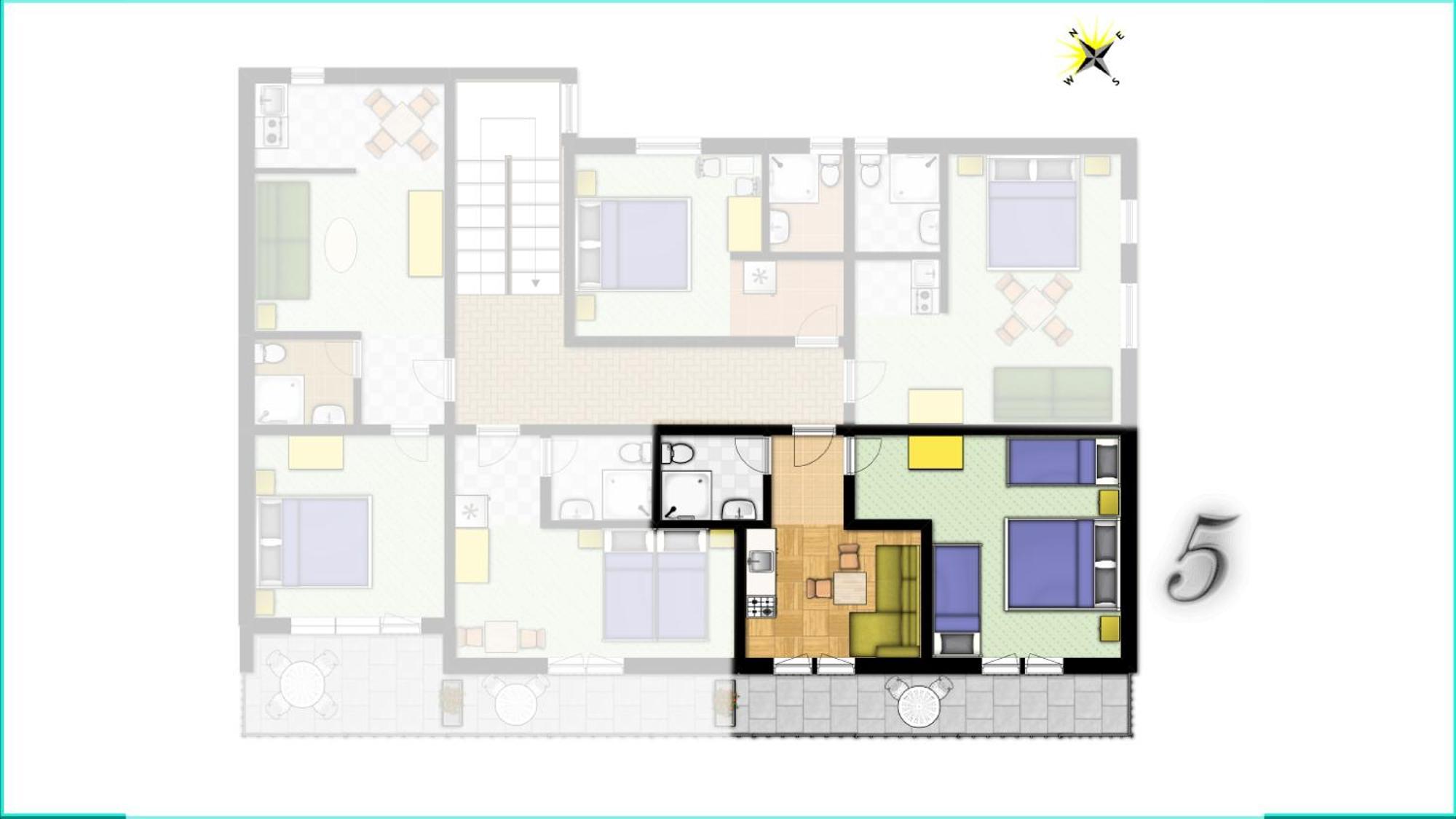 Apartments And Rooms Mare-Monti Starigrad Paklenica Ruang foto