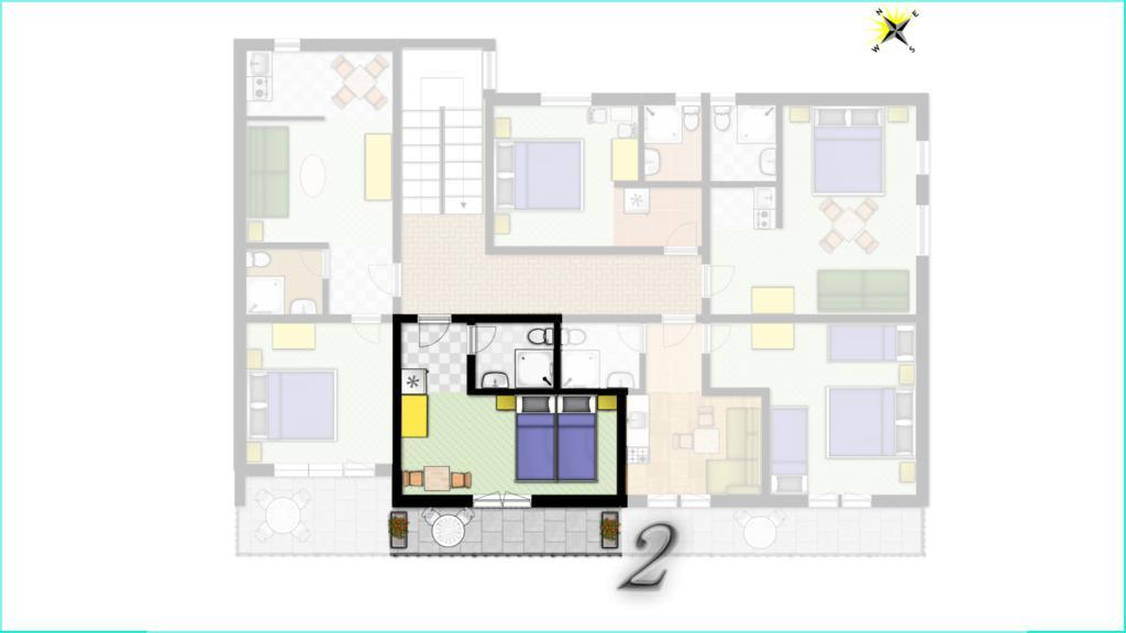 Apartments And Rooms Mare-Monti Starigrad Paklenica Ruang foto