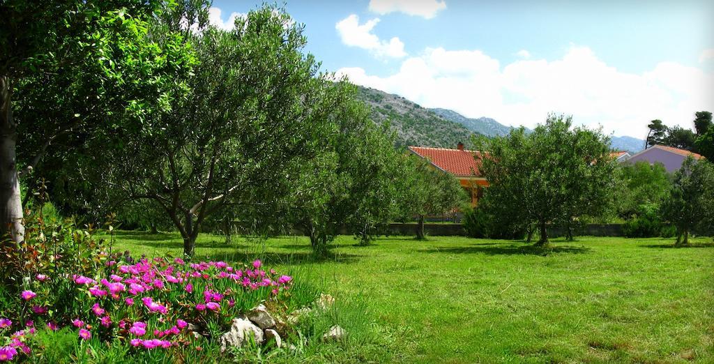 Apartments And Rooms Mare-Monti Starigrad Paklenica Bagian luar foto